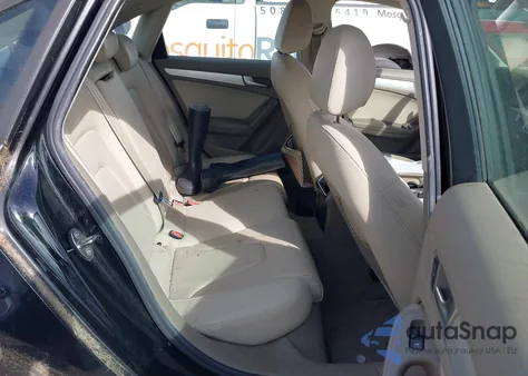 2010 Audi A4 2.0T Premium z USA, uszkodzony, nr VIN WAUBFAFL0AN057993